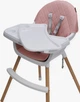 Стул для кормления ребенка 2 в 1 Velano Evo Pink (4820296760190) - изображение 10