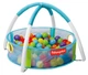 Basen Fisher-Price dla dzieci suchy z 25 piłkami F0319R (6970327707583) - obraz 1