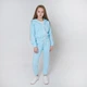Костюм спортивный для девочки Short SmileTime, голубой рост 116 (SX3-56-13) - изображение 1