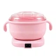 Воскоплав силиконовый Wax Warmer SS-001A Розовый - изображение 1