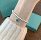 Tiffany жіночий браслет , Браслет Tiffany з підвіскою у вигляді серця на подарунок - зображення 3