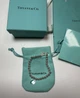 Tiffany жіночий браслет , Браслет Tiffany з підвіскою у вигляді серця на подарунок - зображення 5