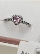 Серебряное кольцо Сердце 925 с цирконием в брендовой коробке дизайнДисней Пандора 9009 - изображение 3