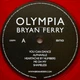 Bryan Ferry - Olympia (Червоний, Альбом, Лімітоване, Перевидання) - зображення 3