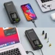 Автомобильный портативный компрессор Wozinsky WPEP-8000 150 PSI, Power Bank 8000 мАч, Black (5907769384226) - изображение 9