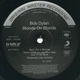 Bob Dylan - Blonde On Blonde (3 пластинки, 180 грамм, 45 об/мин, Альбом, Переиздание, Ремастеринг) - изображение 6