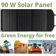 Портативний зарядний пристрій Bresser Mobile Solar Charger 90 Watt USB DC (1073-930151) - зображення 3
