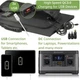 Портативний зарядний пристрій Bresser Mobile Solar Charger 90 Watt USB DC (1073-930151) - зображення 4