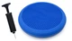 Балансувальна масажна подушка 32 см EasyFit Cushion-2 синя з насосом - зображення 1