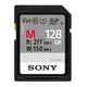 Карта памяти Sony M Series SDXC 128GB UHS-II U3 V60 (SF-M128/T2) - изображение 1
