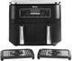 Мультипіч NINJA Air Fryer Dual zone AF300EU - зображення 3