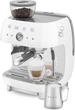 Рожковая кофеварка эспрессо SMEG EGF03WHEU - изображение 4