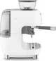 Рожковая кофеварка эспрессо SMEG EGF03WHEU - изображение 5