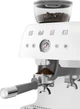 Рожковая кофеварка эспрессо SMEG EGF03WHEU - изображение 8