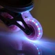 Регульовані ролики для дітей Meteor Rainbow M 34-37 з Led-коліщатками напівм'який бут - зображення 6