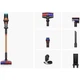 Вертикальний + ручний пилосос (2в1) Dyson V16 Piston Animal Matte Black/Copper (492963-01) EU - изображение 1