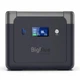 Зарядна станція BigBlue CP2500 LiFePO4 2500W 1843 Wh UPS Bluetooth GPS швидка зарядка чиста синусоїда - зображення 2