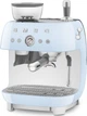 Рожковая кофеварка эспрессо Smeg EGF03PBEU - изображение 3
