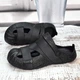 Кроксы мужские пена ЭВА Dago Style черные 42р (26,5 см) 6087 - изображение 3