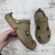 Крокси чоловічі піна ЕВА Dago Style пісочні 42р (26,5 см) 6087 - зображення 5