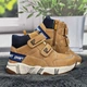 Черевики дитячі демісезонні для хлопчика С.Луч коричневі на липучках 27р (17 см) 5899 - зображення 3