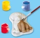 Набір для творчості Ses Creative Гіпсові фігури Собаки 01294 (8710341012946) - зображення 4