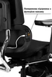 Кресло GT RACER B-574 Black - изображение 5