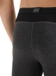 Термоштани Icebreaker 260 Zone Leggings Men Dark Grey/Black XL (1052-104 364 A011 XL) - зображення 3