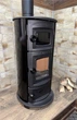 Duval EK-5109 BL Blak Edition Дровяная печь-камин «евро буржуйка» с духовкой - изображение 2