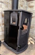 Duval EM-5114 BL BLACK EDITION Турбо печь-камин с варочной поверхностью - изображение 4