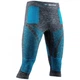 Термоштани X-Bionic Energy Accumulator 4.0 Melange Pants 3/4 Men XXL Сірий/Синій (1068-EA-WP42W19M XXL G161) - зображення 1
