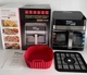 Аерофритюрниця (аерогриль) Zepline PRO-X2 (9 л. чаша, 2 ТЕНа, 12 програм) - зображення 2