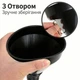 Гибкая лейка для топлива и масел Semi Flexible Funnel - Black с фильтром - изображение 3