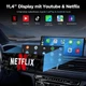 OTTOCAST AI Screen 11.4" Android 15 — беспроводной дисплей CarPlay и Android Auto, YouTube, Netflix, Google Play - изображение 6