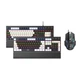 Клавиатура и Мышь XO KB-06 mixed color luminous mechanical Черный микс - изображение 2