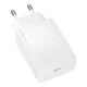 Сетевое Зарядное Устройство Borofone BAS73A 1USB-C PD/QC 20W Белый - изображение 1