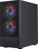 Корпус 1stPlayer X4-M-BK-2F1P-1F1 Black - изображение 2