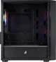 Корпус 1stPlayer X4-M-BK-2F1P-1F1 Black - изображение 4
