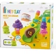 Megazestaw z samoutwardzającej się plasteliny Hey clay Dobre lody HC-15029 (4897105245490) - obraz 1
