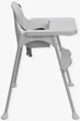 Стул 2 в 1 для кормления ребенка Velano Basic White (45687) - изображение 3