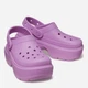 Женские кроксы Crocs Stomp Clog 209347-6WQ 41-42 (M8/W10) 26 см Bubble (1962655958848) - изображение 2