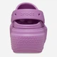 Женские кроксы Crocs Stomp Clog 209347-6WQ 41-42 (M8/W10) 26 см Bubble (1962655958848) - изображение 4
