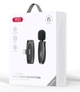 Микрофон Петличный Беспроводной XO MKF08B Lightning Черный - изображение 2
