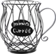 Фруктовница Viva Lacy Mug Black 18x14x9.5 см (B090060) - изображение 1