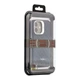 Противоударный Чехол Kajsa Briquette Collection Rhombus with MagSafe для iPhone 16 Pro Max Blue - изображение 4