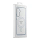 Чохол Premium TPU Clear Case with MagSafe для Samsung Galaxy S24+ 5G (S926) Transparent - изображение 3