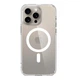 Противоударный Чехол TPU+PC Spigen Ultra Hybrid with Magsafe для iPhone 15 Pro Transparent - изображение 1