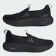 Мужские слипоны Adidas Cloudfoam Cuxxion - Lounge HP3465 45.5 (10.5UK) 29 см Core Black (4068805862649) - изображение 5