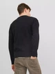 Джемпер мужской Jack & Jones 314315-03(Black) M Черный (3000094271846) - изображение 2