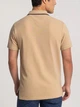 Поло длинное мужское U.S. Polo Assn 118716-EE00A(Khaki Heather) M Хаки (786660970906) - изображение 2
